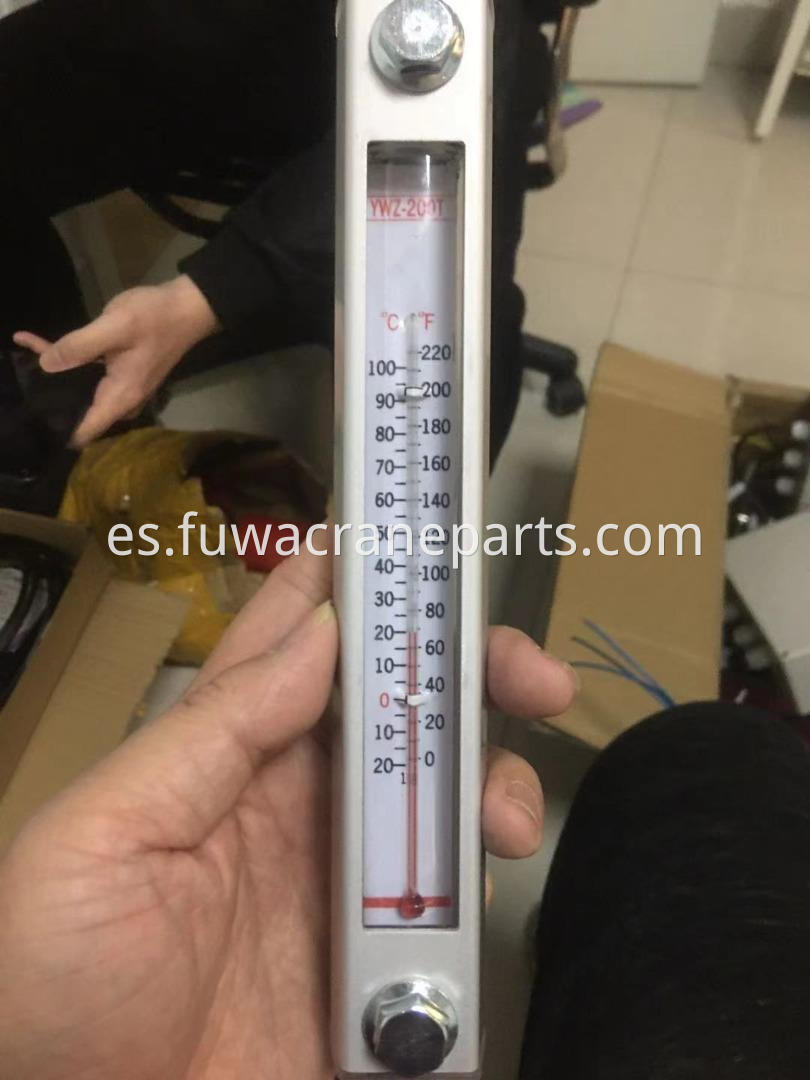 crawler cranes Hydraulic gauge